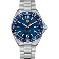 Tag Heuer Formula 1 200M Blue Dial Men's Watch WAZ1010-BA0842